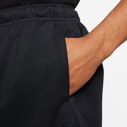 Nike Mens Club Mesh Flow Shorts - Black by Denim Exchange