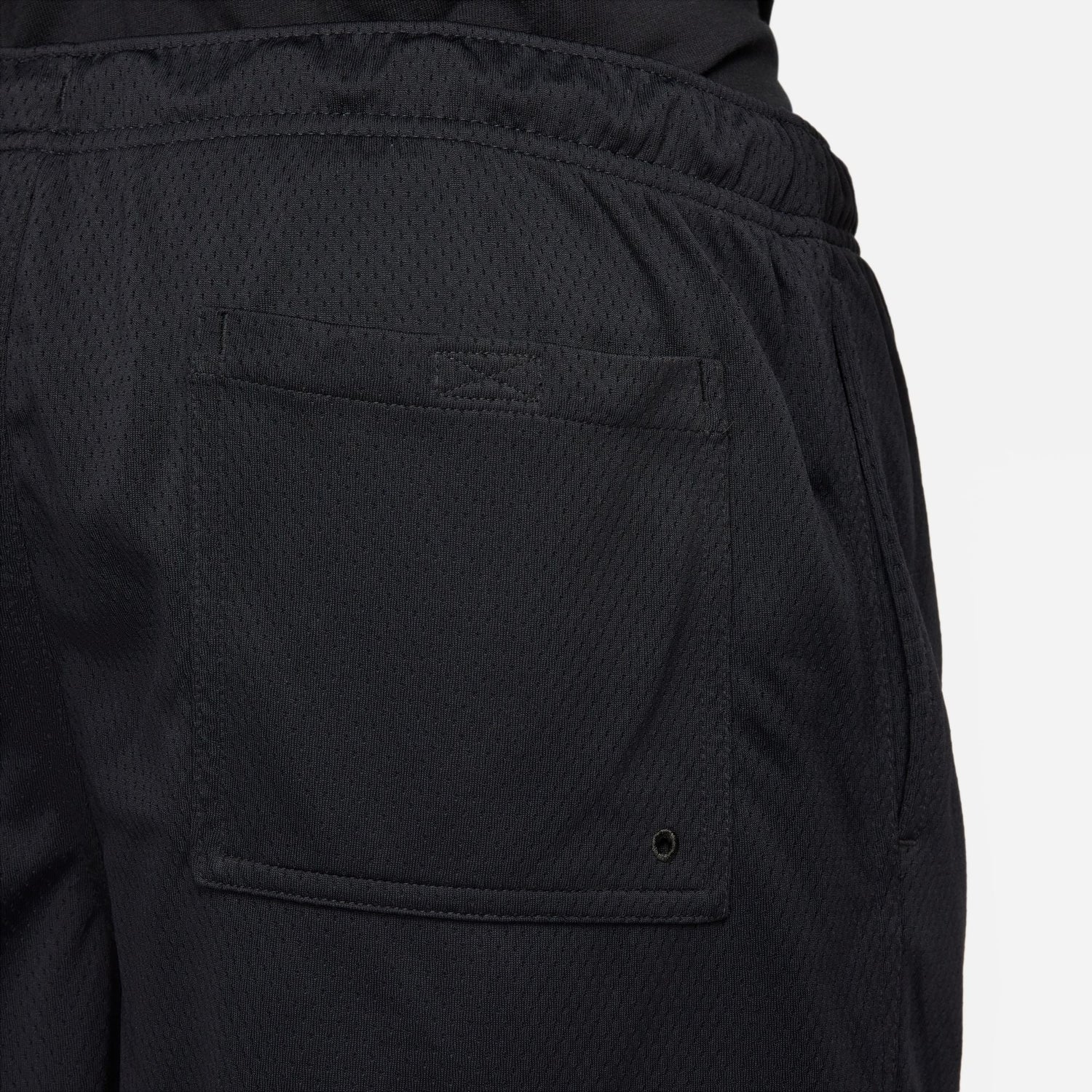 Nike Mens Club Mesh Flow Shorts - Black by Denim Exchange