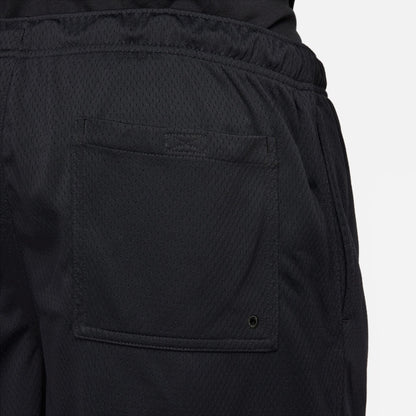 Nike Mens Club Mesh Flow Shorts - Black by Denim Exchange
