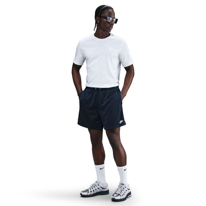 Nike Mens Club Mesh Flow Shorts - Obsidian by Denim Exchange