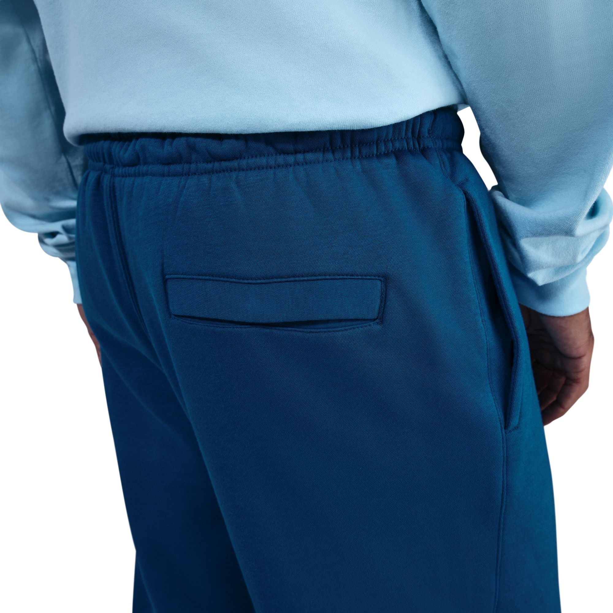 Nike Mens Open Hem Fleece Sweatpants - Green Abyss by Denim Exchange