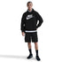 Nike Mens Fleece Pullover Hoodie - Black by Denim Exchange