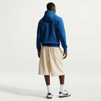 Nike Mens Fleece Pullover Hoodie - Court Blue by Denim Exchange