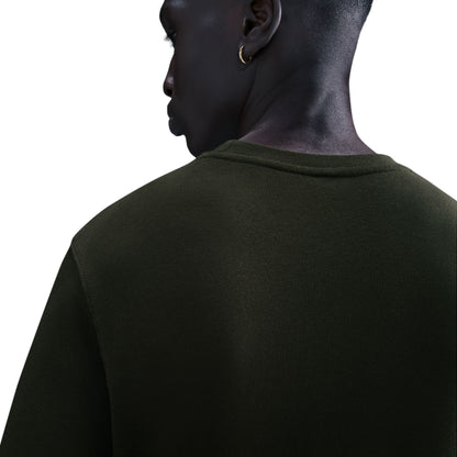 Nike Mens Club Fleece Crewneck - Sequoia by Denim Exchange
