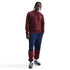 Nike Mens Club Fleece Crewneck - Dark Team Red by Denim Exchange