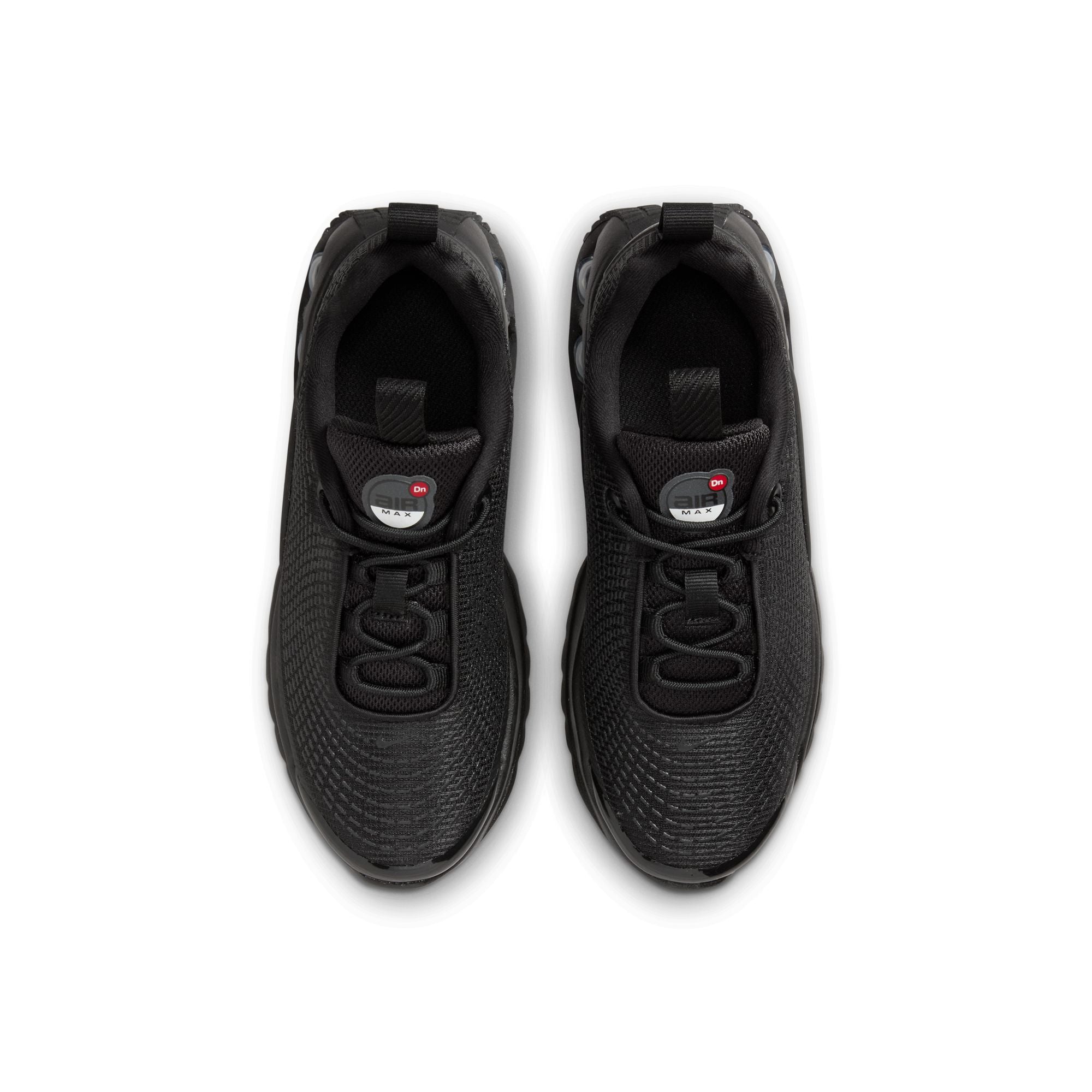 Nike (TD) Air Max DN - Black/Metallic Grey by Denim Exchange