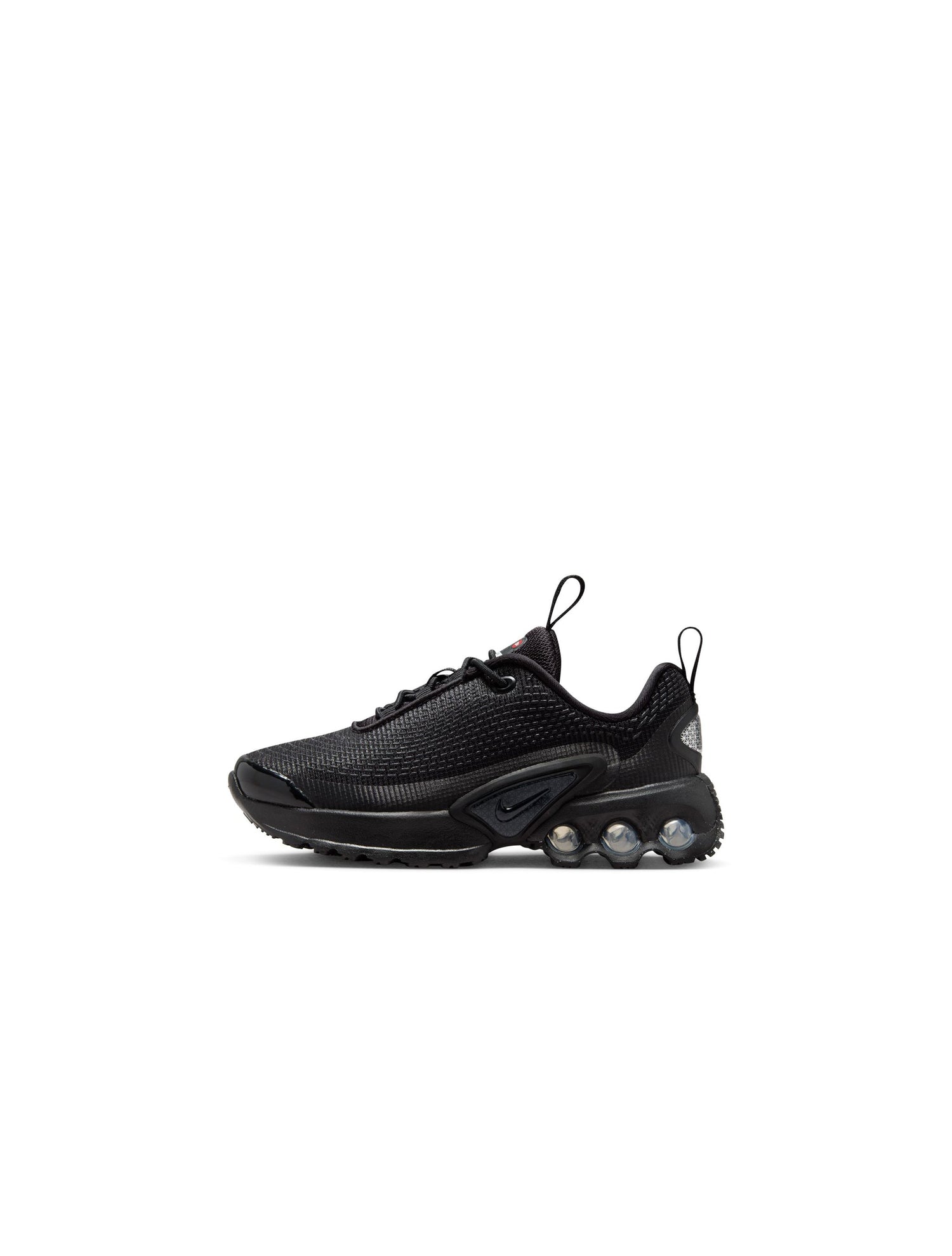 Nike (TD) Air Max DN - Black/Metallic Grey by Denim Exchange