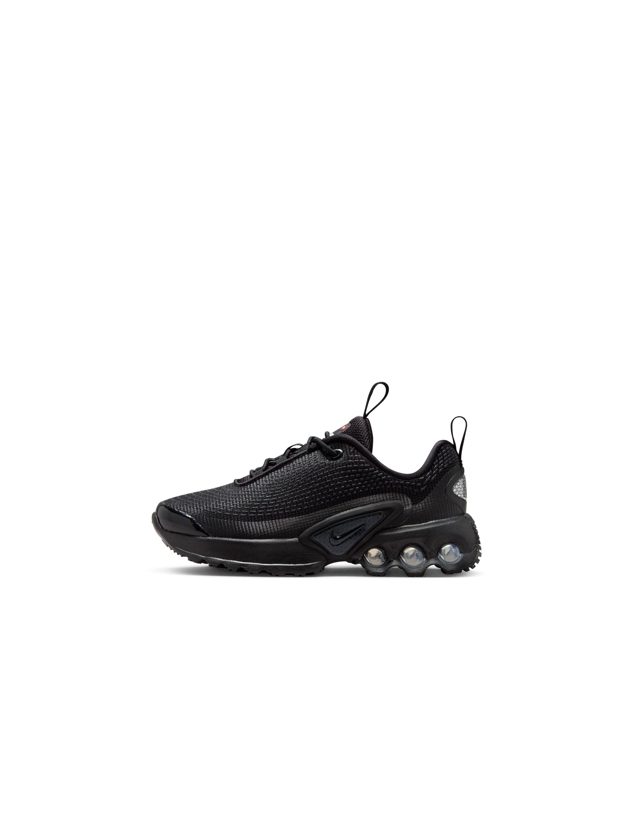 Nike (TD) Air Max DN - Black/Metallic Grey by Denim Exchange
