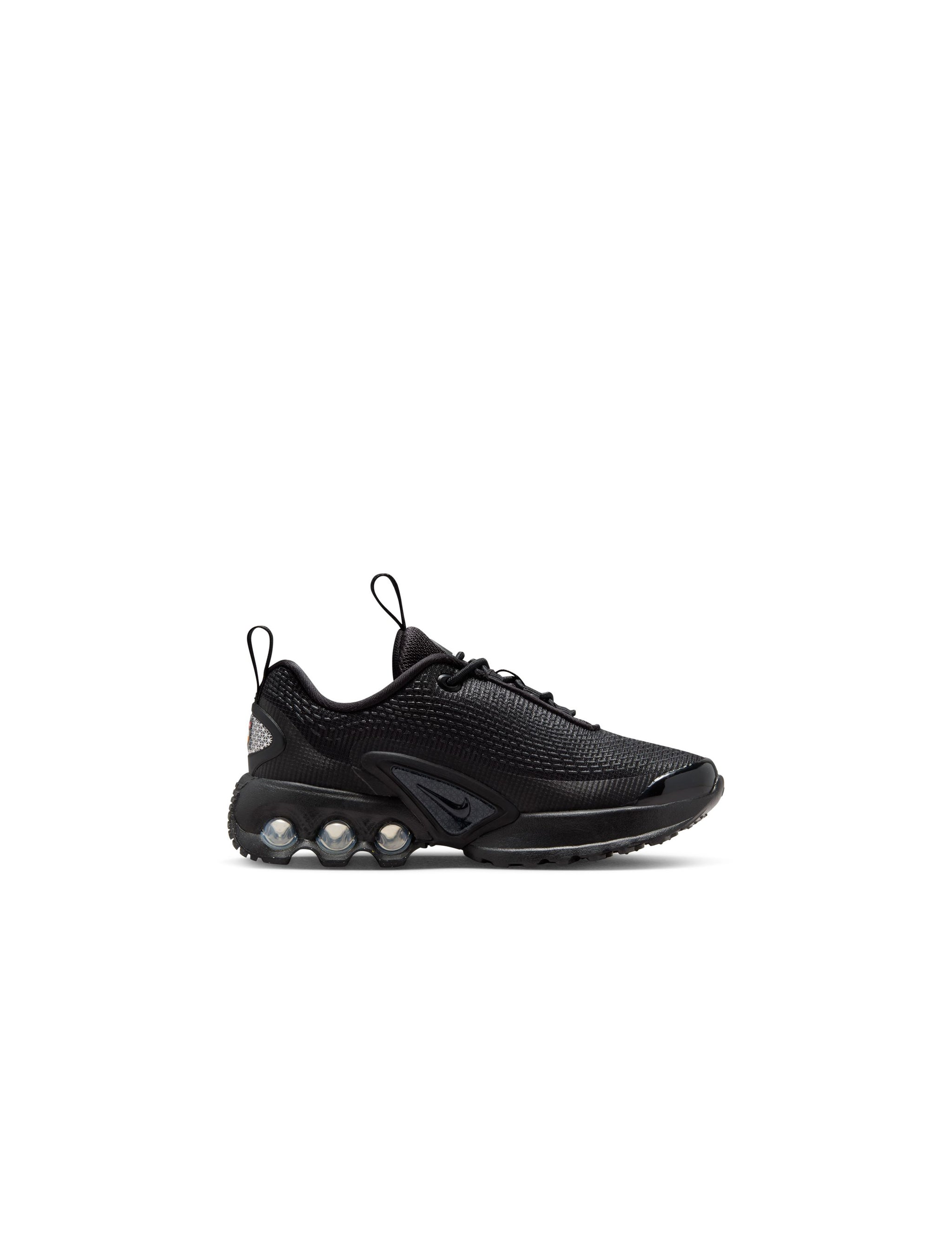 Nike (TD) Air Max DN - Black/Metallic Grey by Denim Exchange