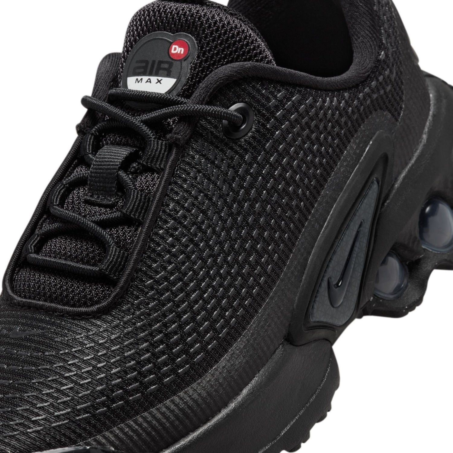 Nike (TD) Air Max DN - Black/Metallic Grey by Denim Exchange