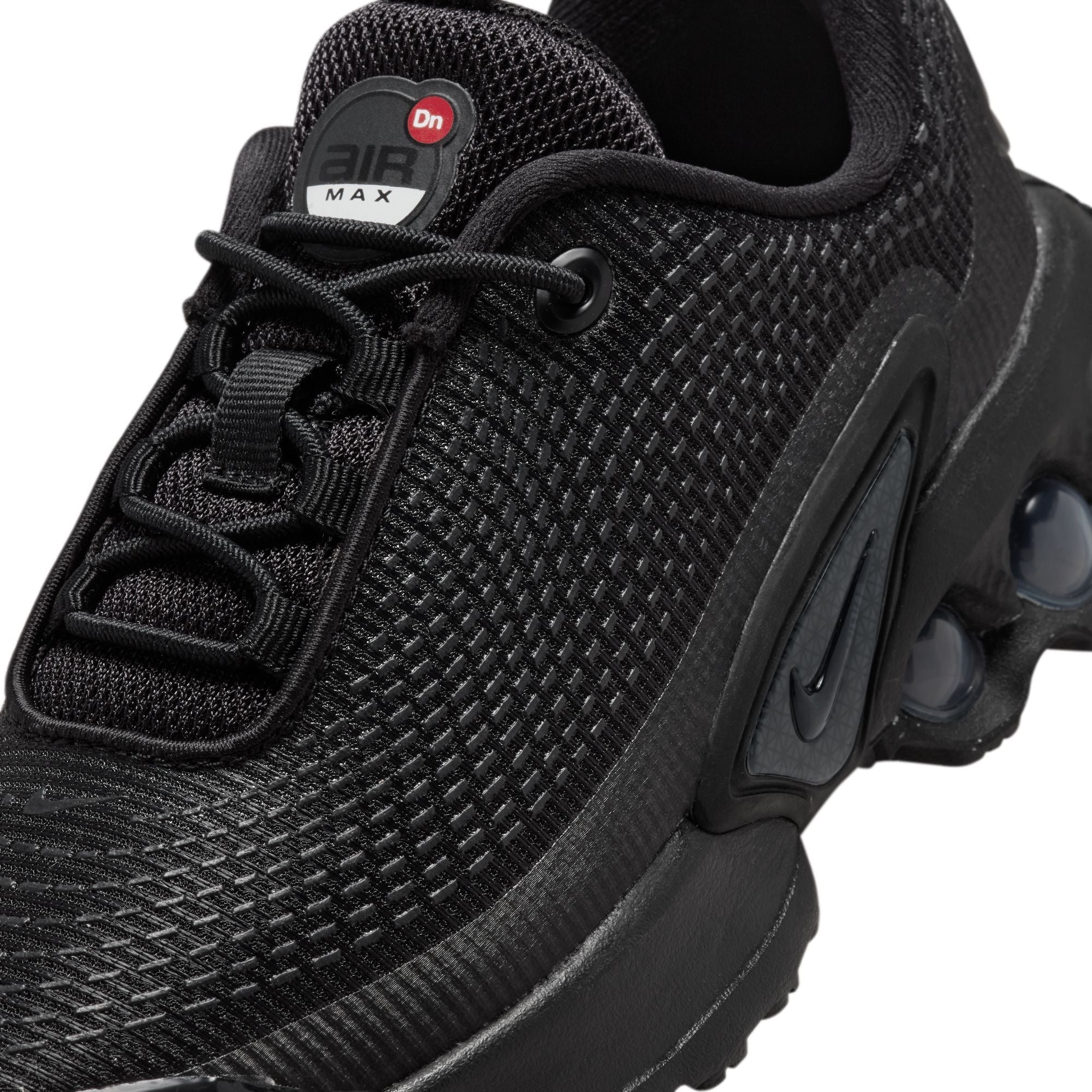 Nike (TD) Air Max DN - Black/Metallic Grey by Denim Exchange