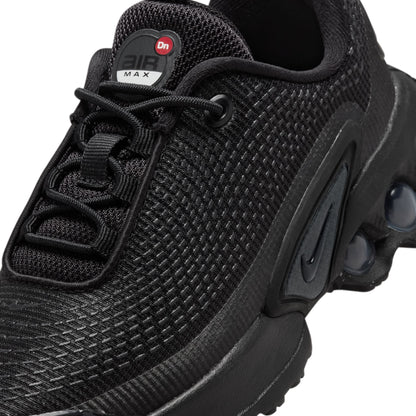 Nike (TD) Air Max DN - Black/Metallic Grey by Denim Exchange