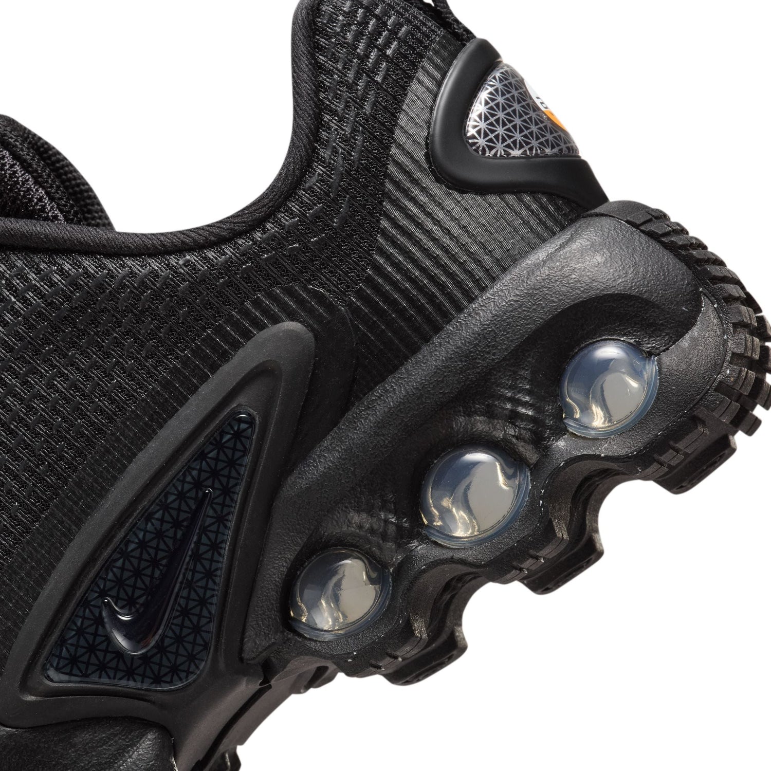Nike (TD) Air Max DN - Black/Metallic Grey by Denim Exchange
