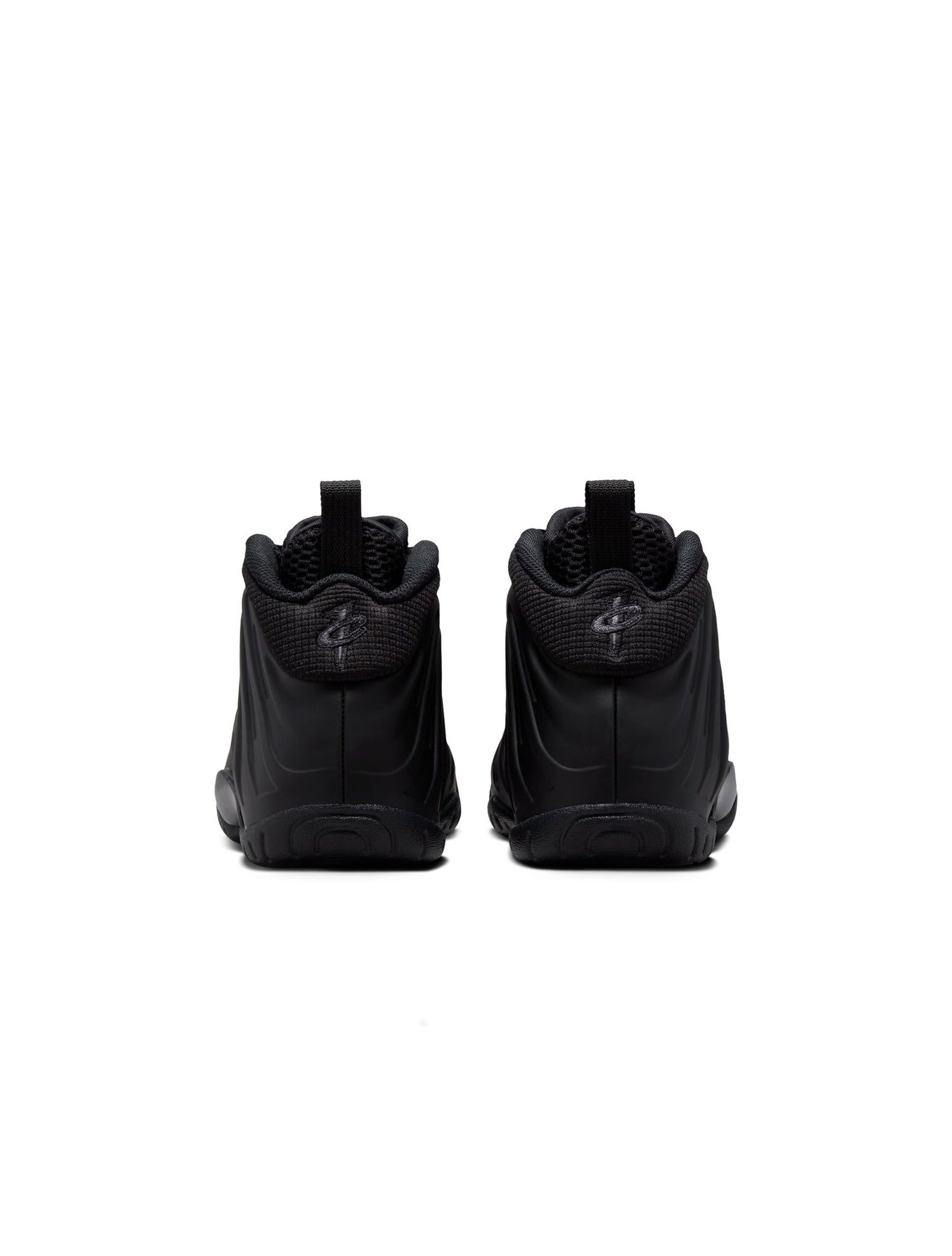 Nike Big Kids Little Posite One- Black/Anthracite by Denim Exchange