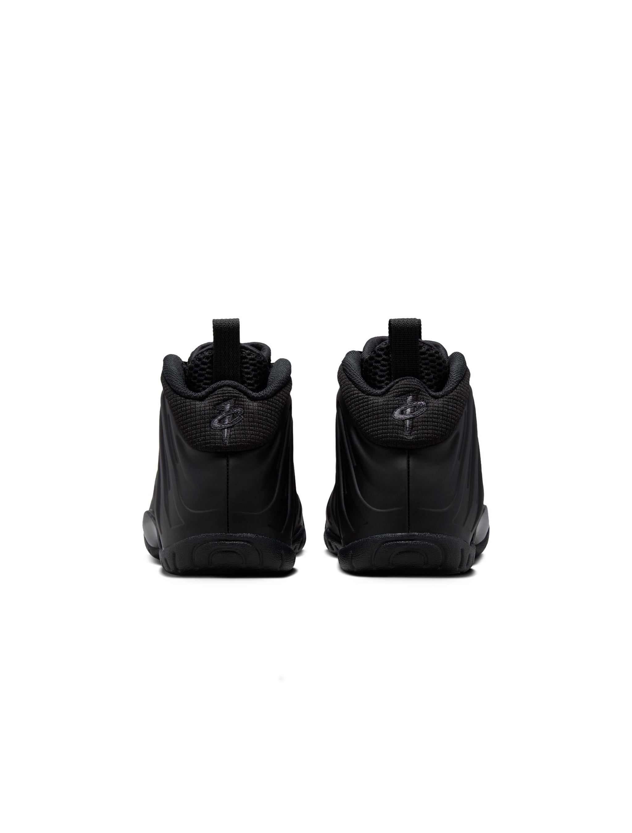Nike Big Kids Little Posite One- Black/Anthracite by Denim Exchange
