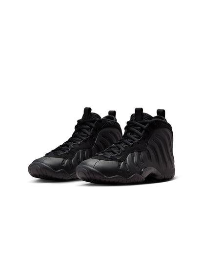 Nike Big Kids Little Posite One- Black/Anthracite by Denim Exchange