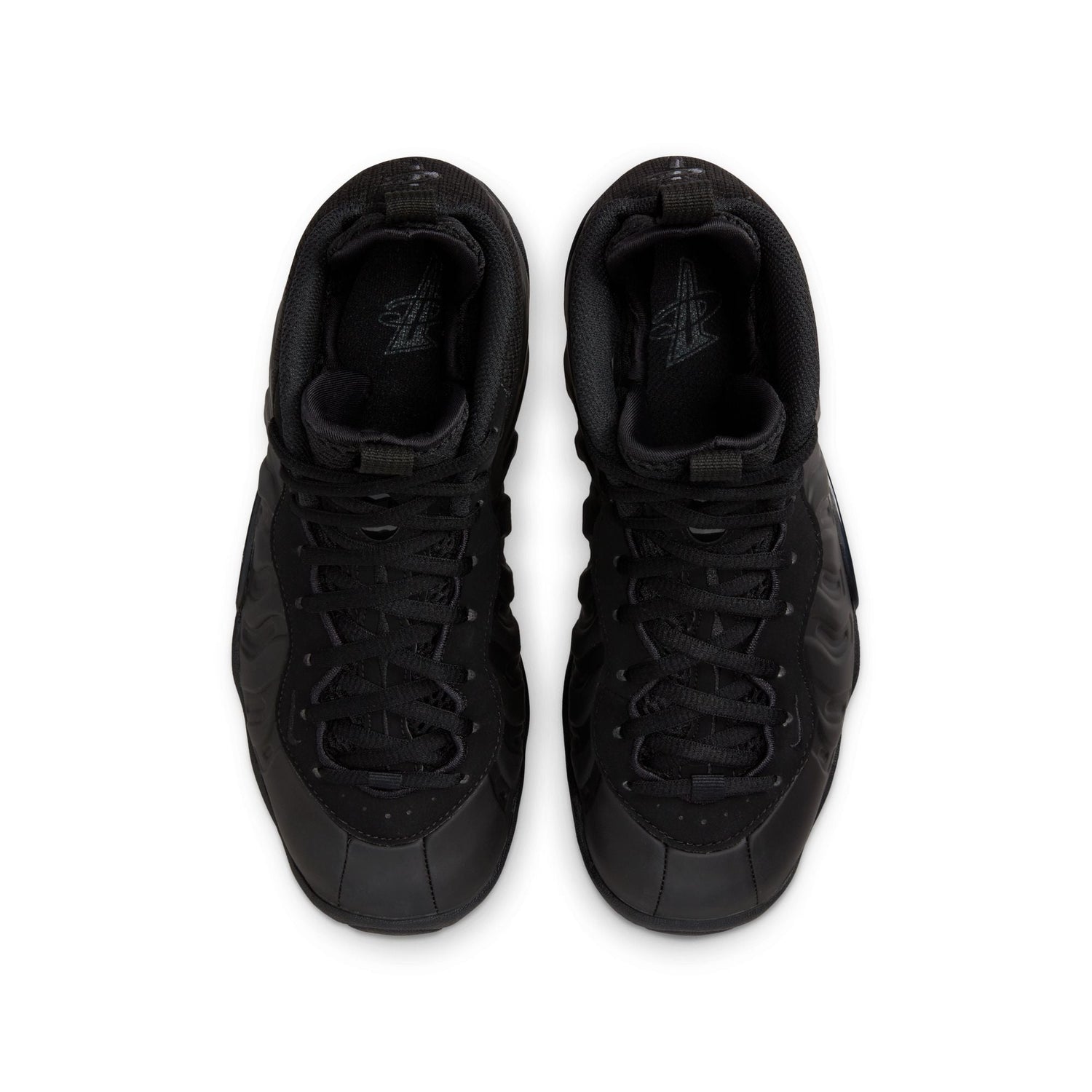 Nike Big Kids Little Posite One- Black/Anthracite by Denim Exchange