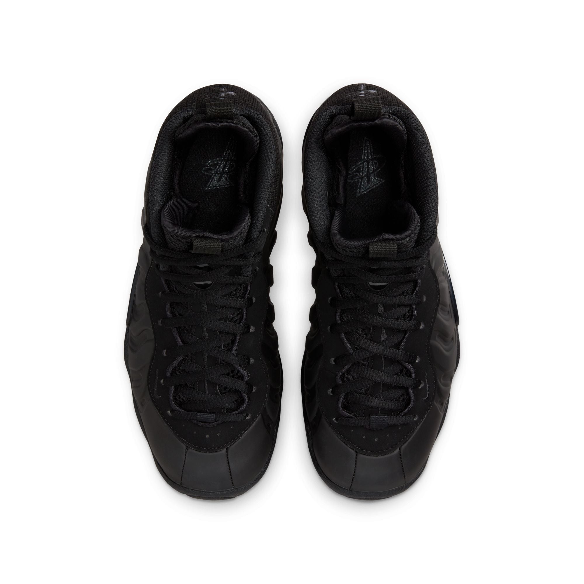 Nike Big Kids Little Posite One- Black/Anthracite by Denim Exchange