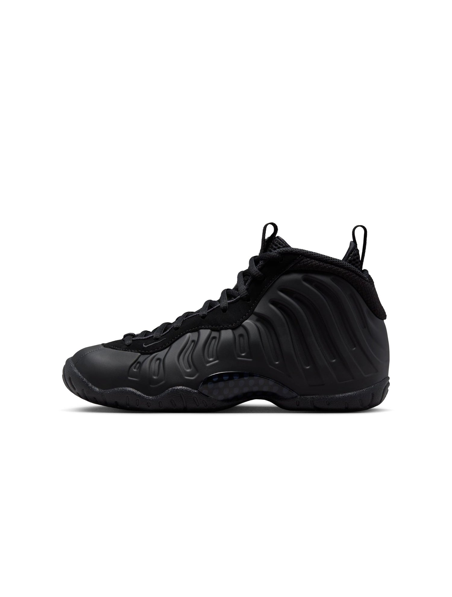 Nike Big Kids Little Posite One- Black/Anthracite by Denim Exchange