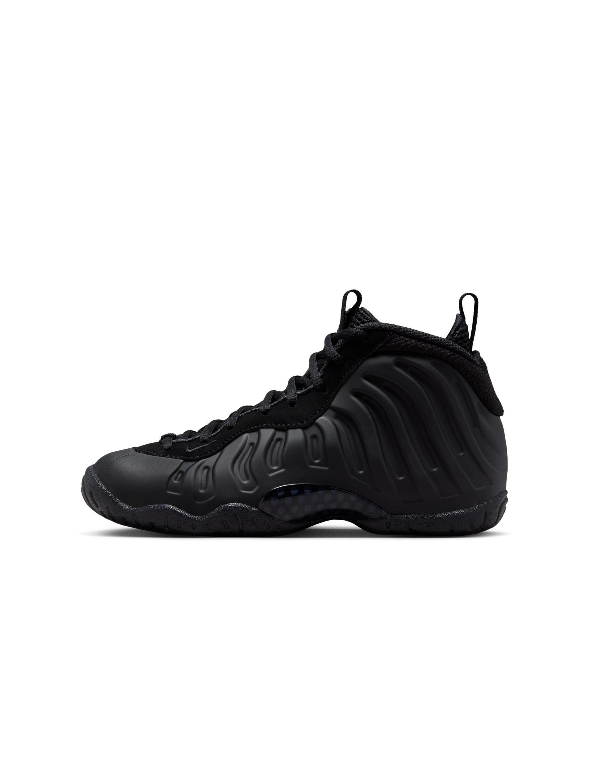 Nike Big Kids Little Posite One- Black/Anthracite by Denim Exchange