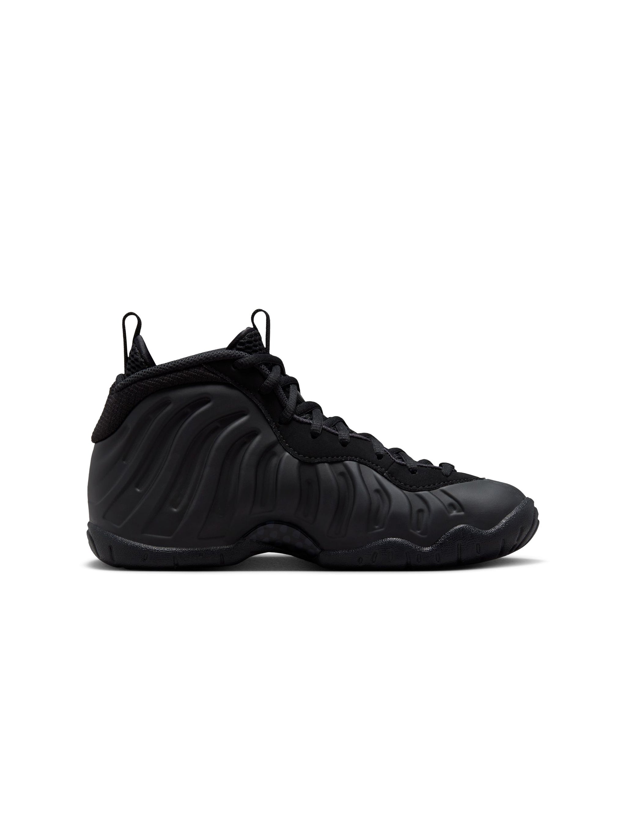 Nike Big Kids Little Posite One- Black/Anthracite by Denim Exchange