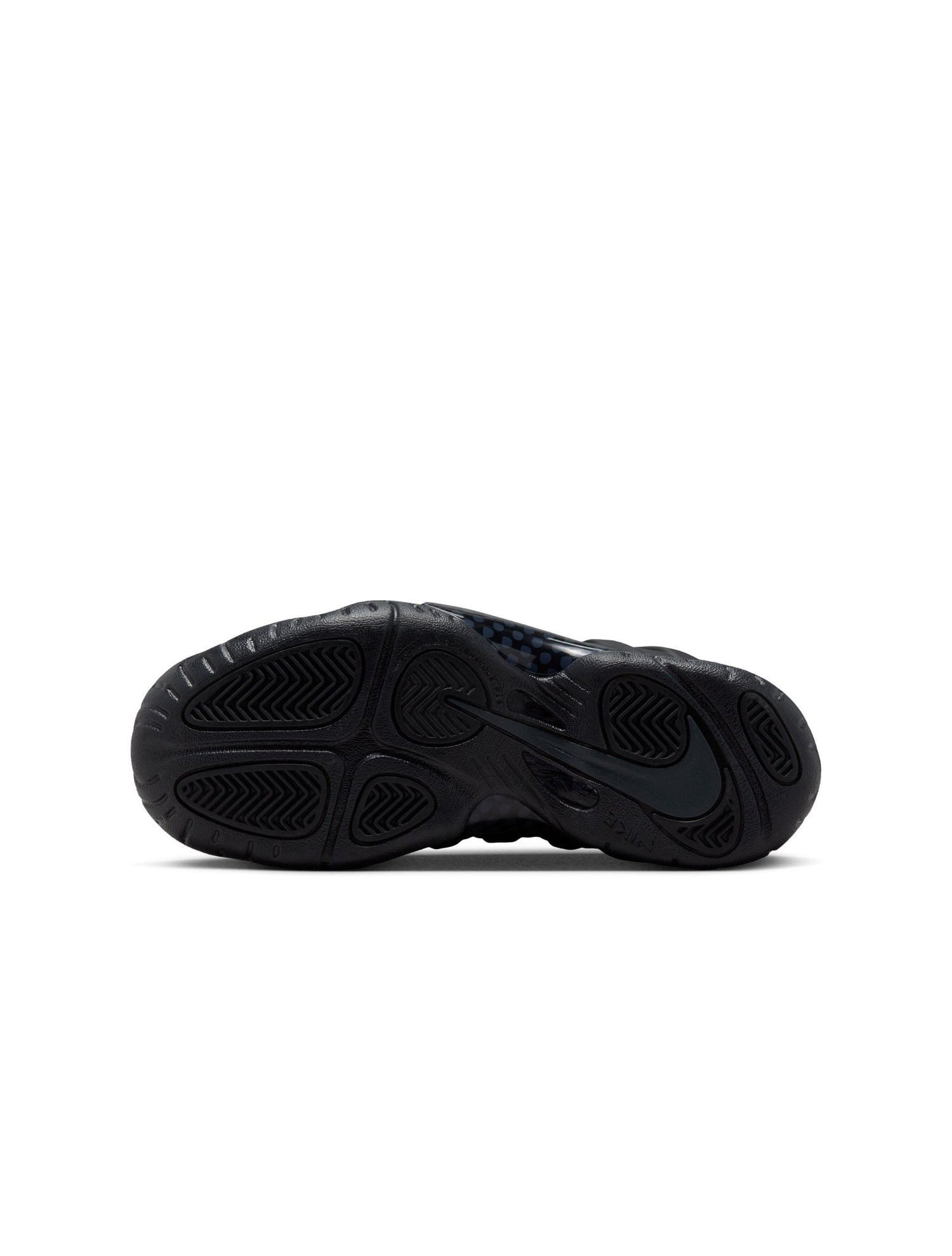 Nike Big Kids Little Posite One- Black/Anthracite by Denim Exchange