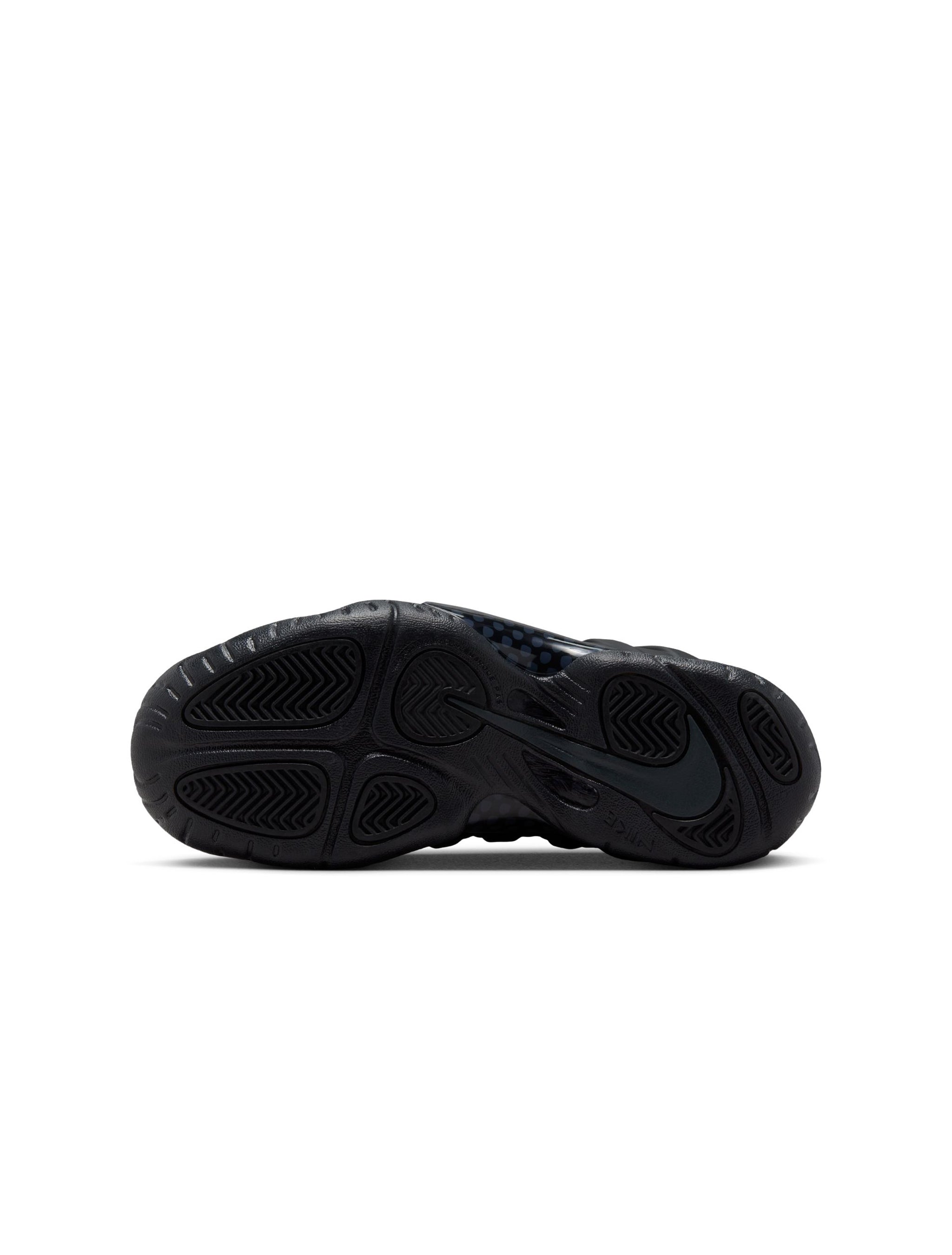 Nike Big Kids Little Posite One- Black/Anthracite by Denim Exchange