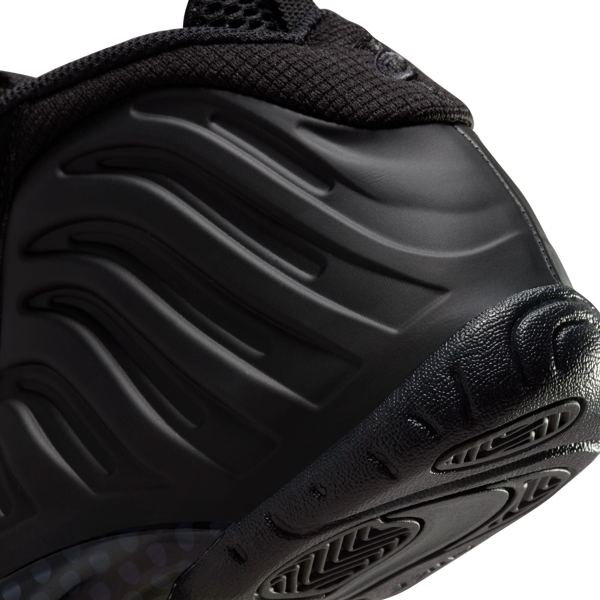 Nike Big Kids Little Posite One- Black/Anthracite by Denim Exchange