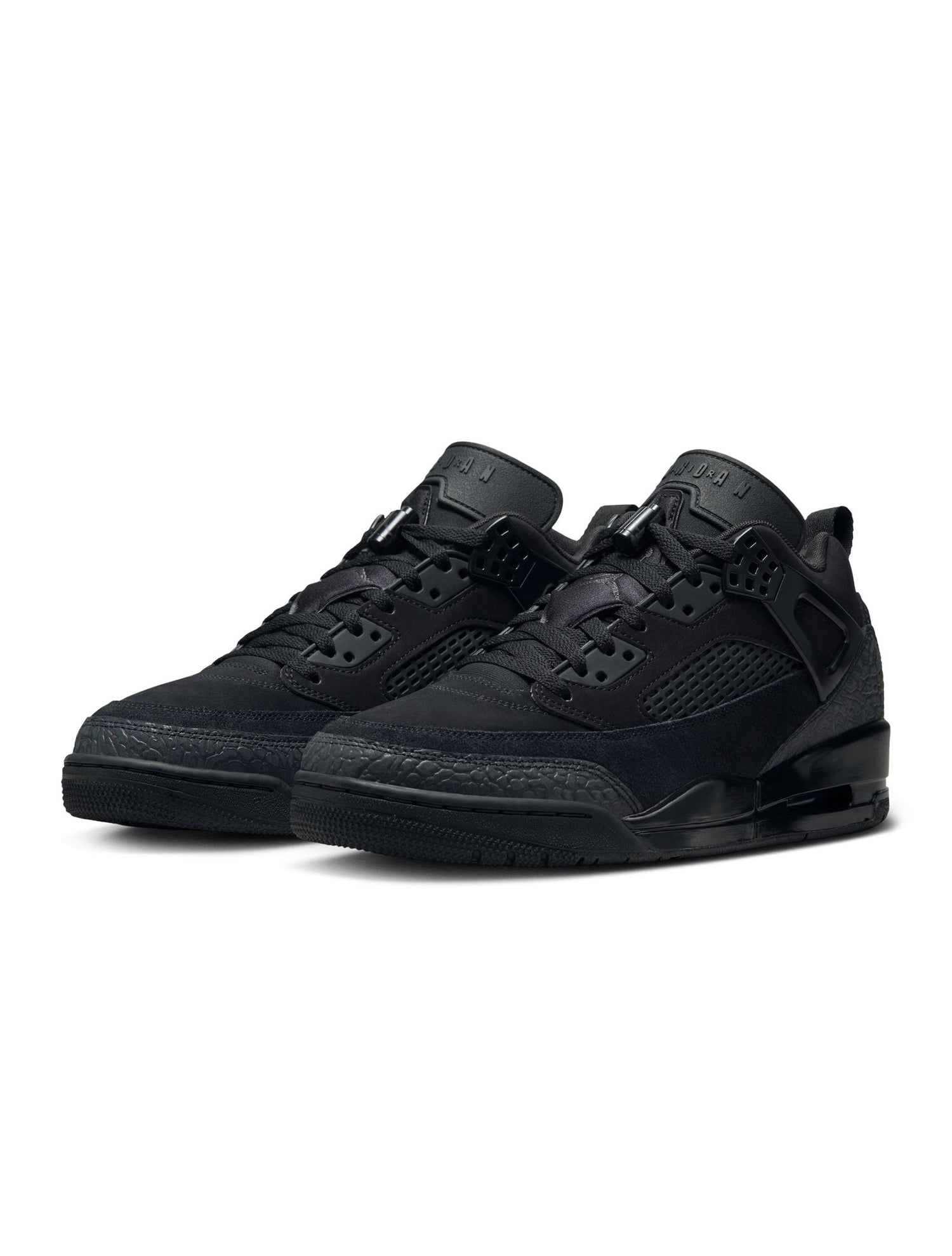 Air Jordan Mens Spizike Low - Black by Denim Exchange