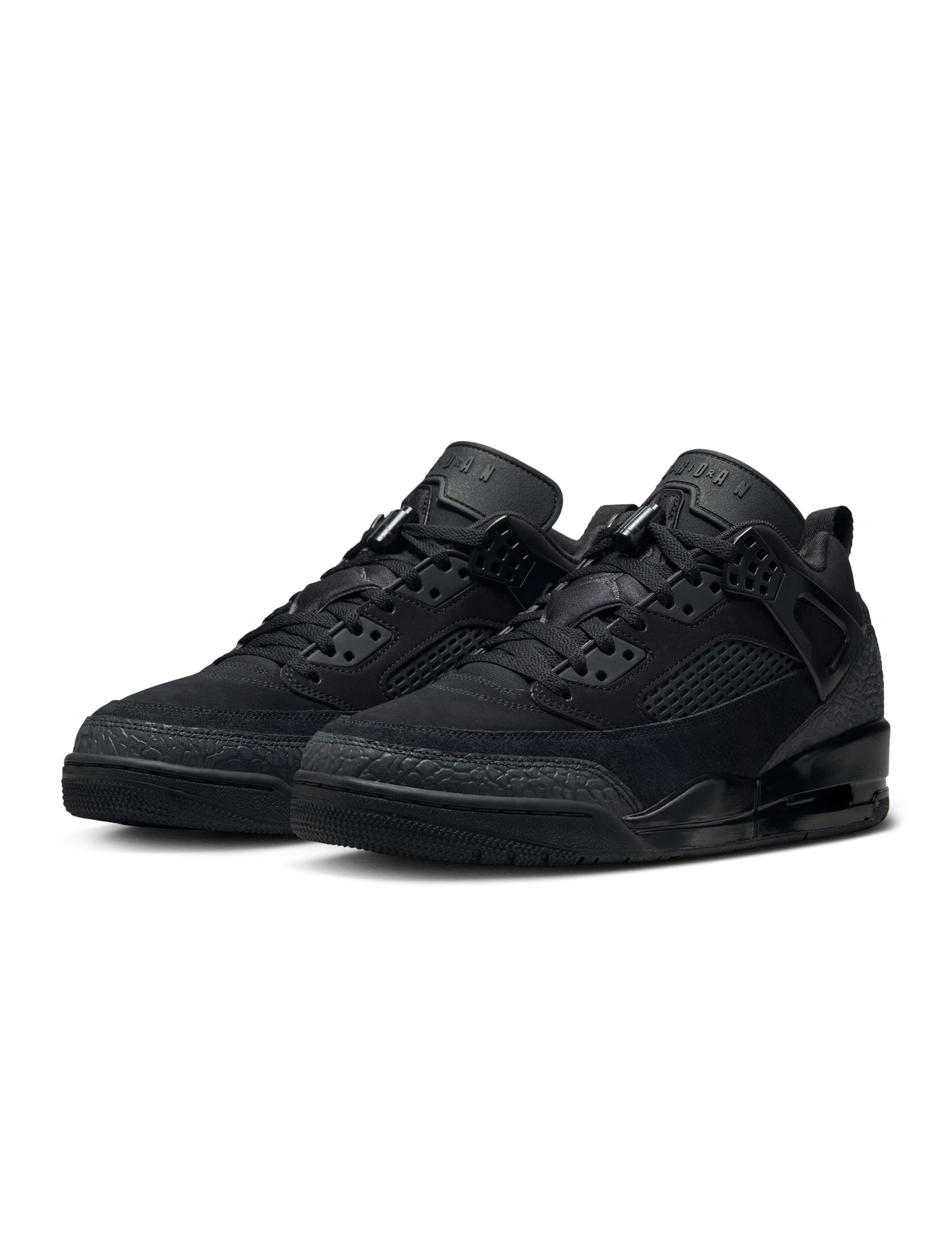 Air Jordan Mens Spizike Low - Black by Denim Exchange