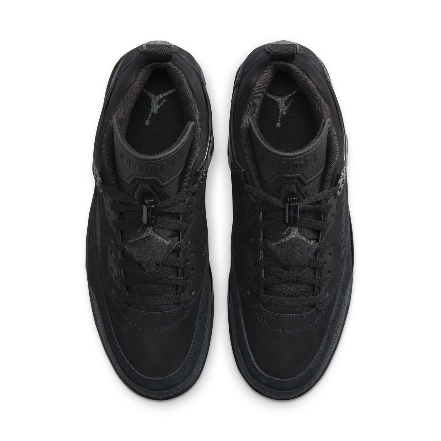 Air Jordan Mens Spizike Low - Black by Denim Exchange