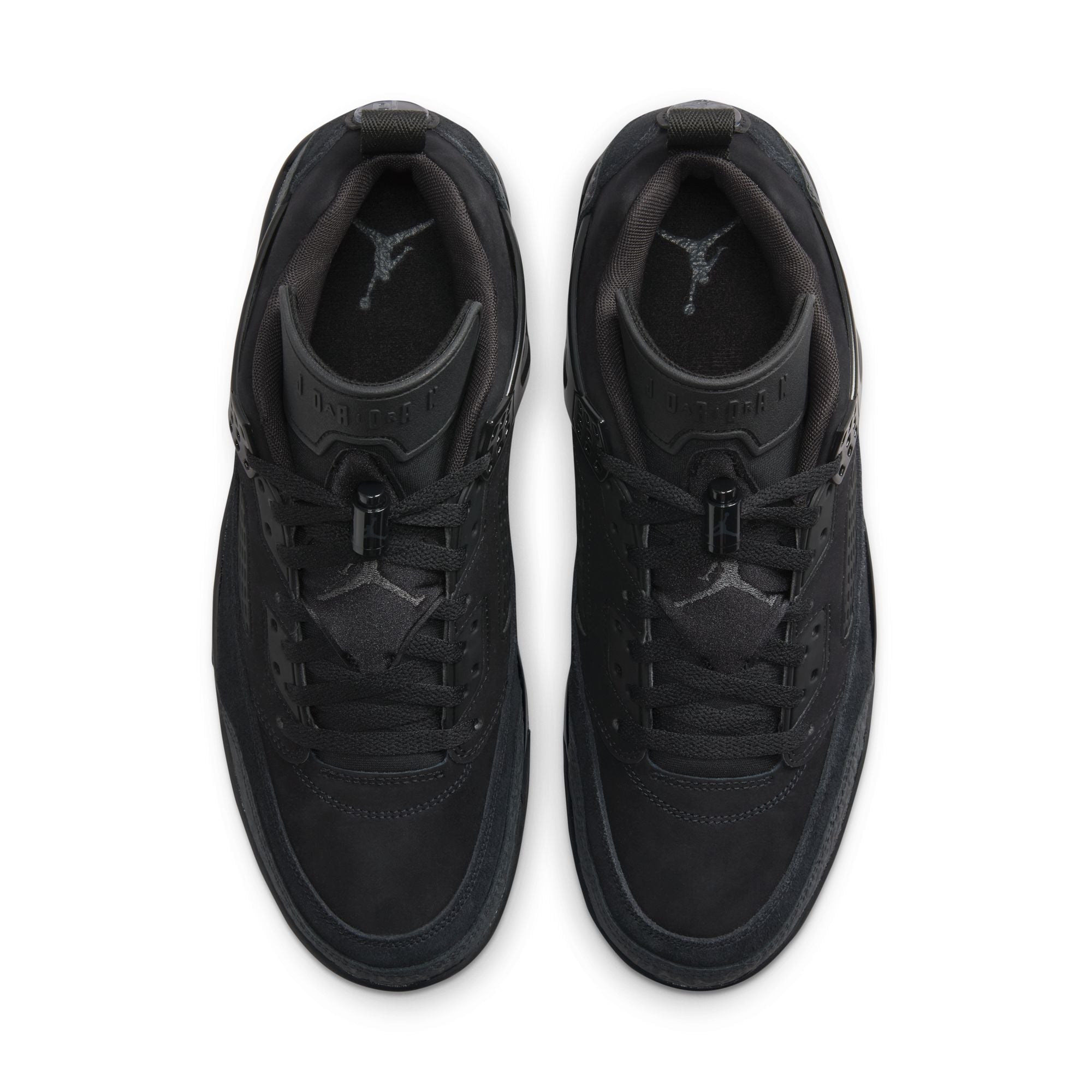 Air Jordan Mens Spizike Low - Black by Denim Exchange