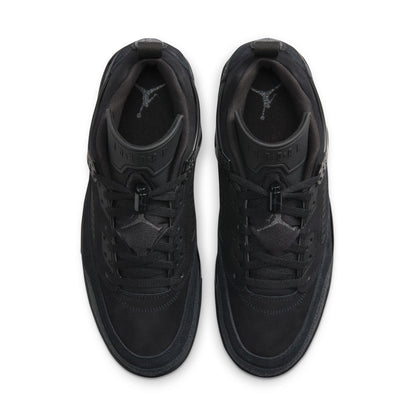 Air Jordan Mens Spizike Low - Black by Denim Exchange