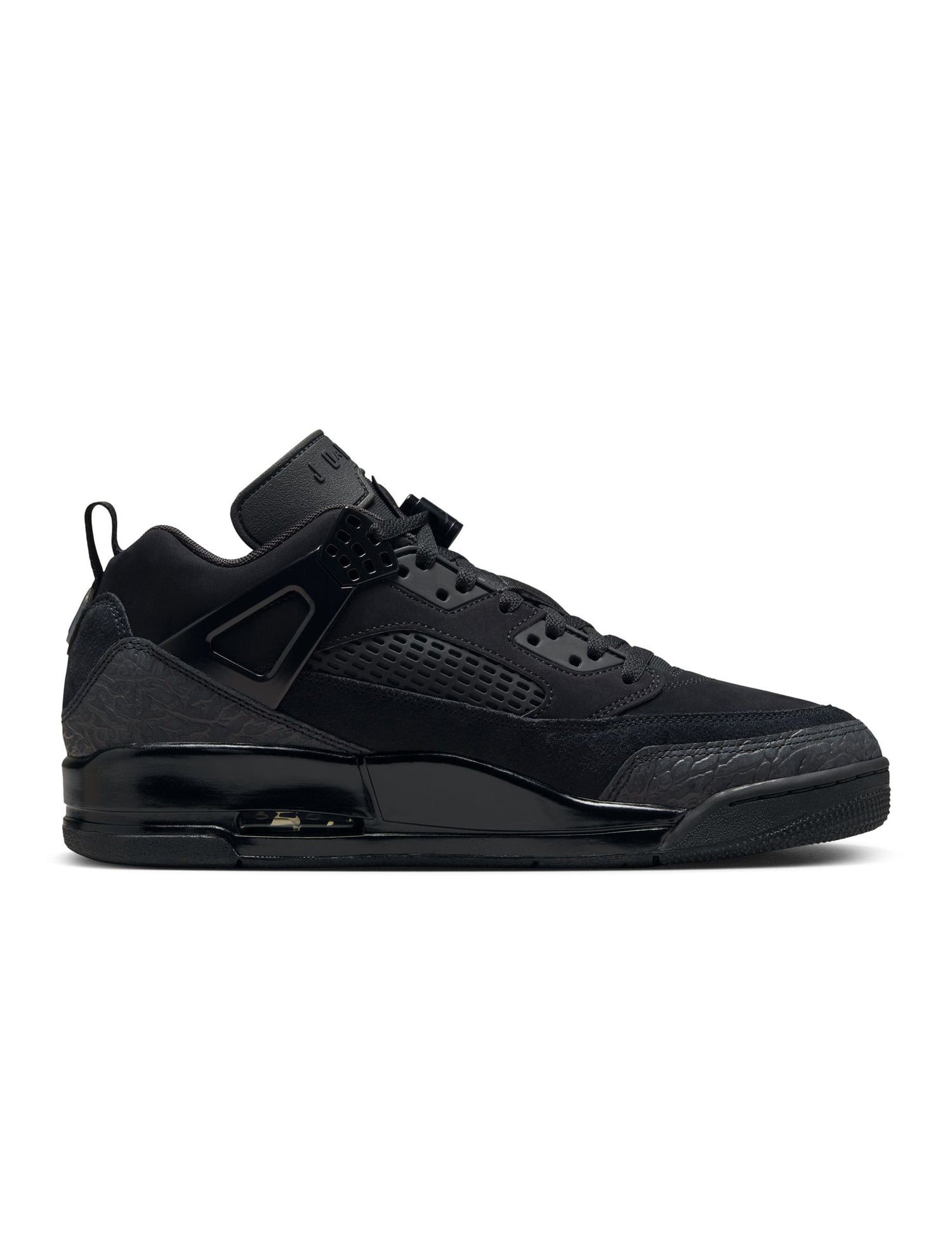 Air Jordan Mens Spizike Low - Black by Denim Exchange