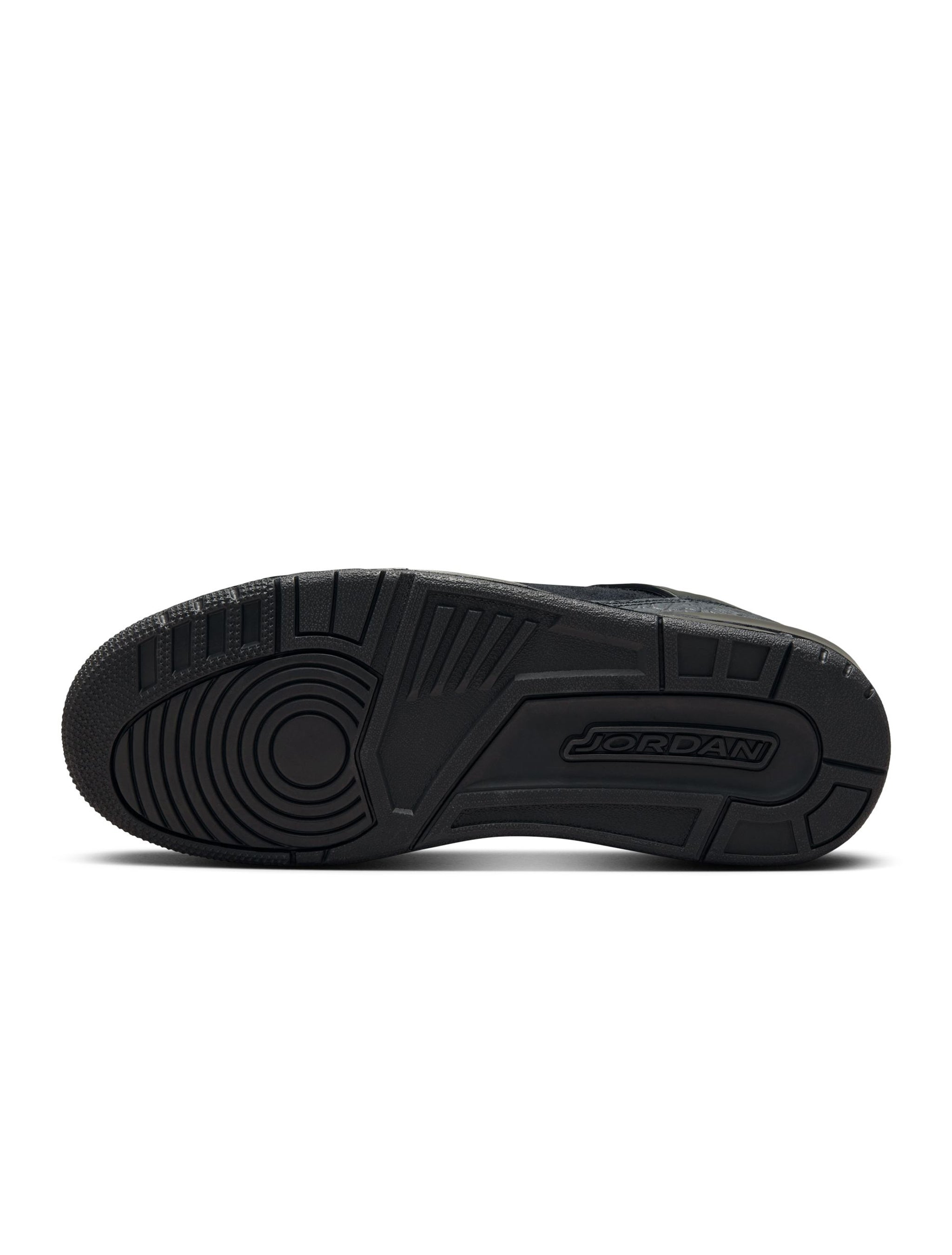 Air Jordan Mens Spizike Low - Black by Denim Exchange