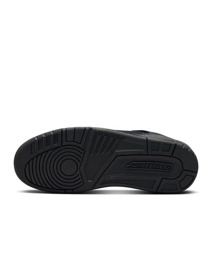 Air Jordan Mens Spizike Low - Black by Denim Exchange