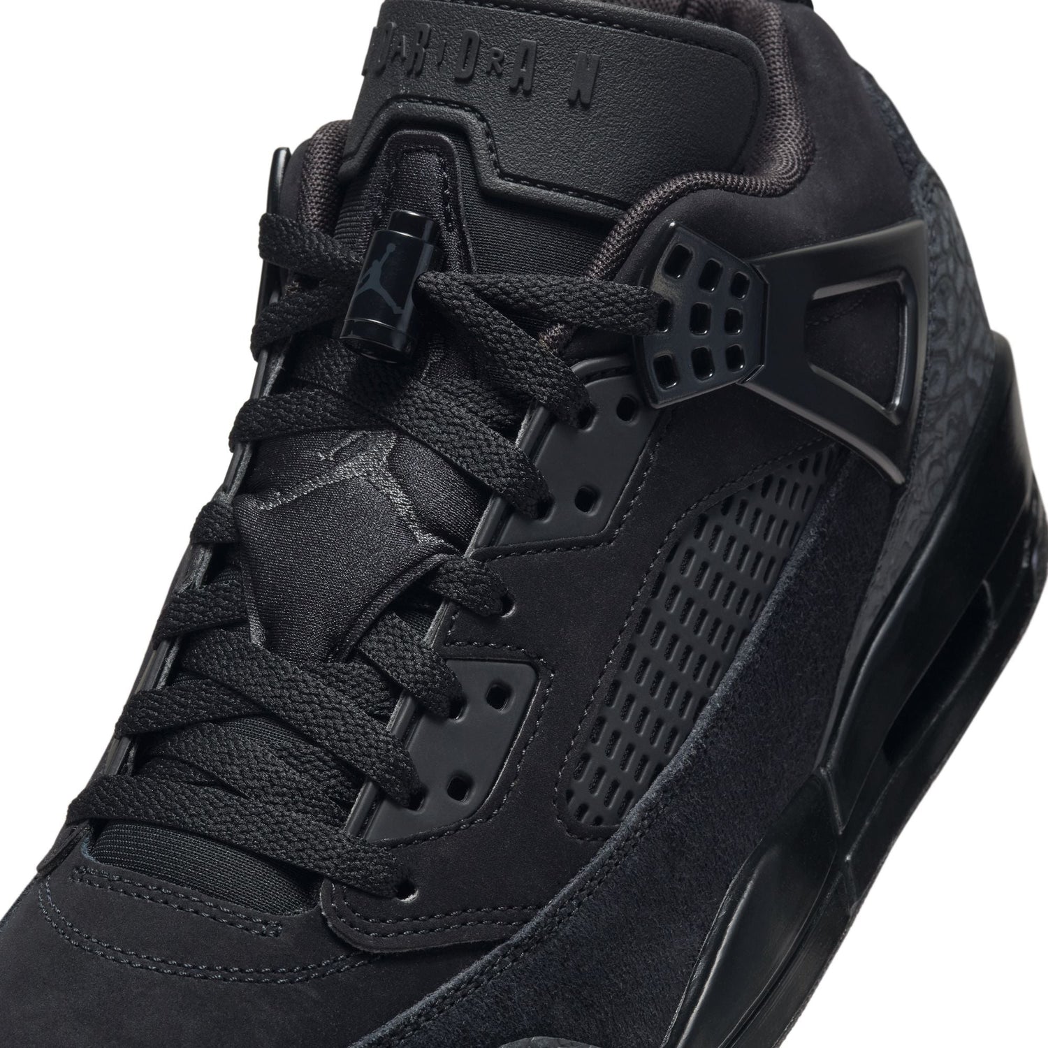 Air Jordan Mens Spizike Low - Black by Denim Exchange
