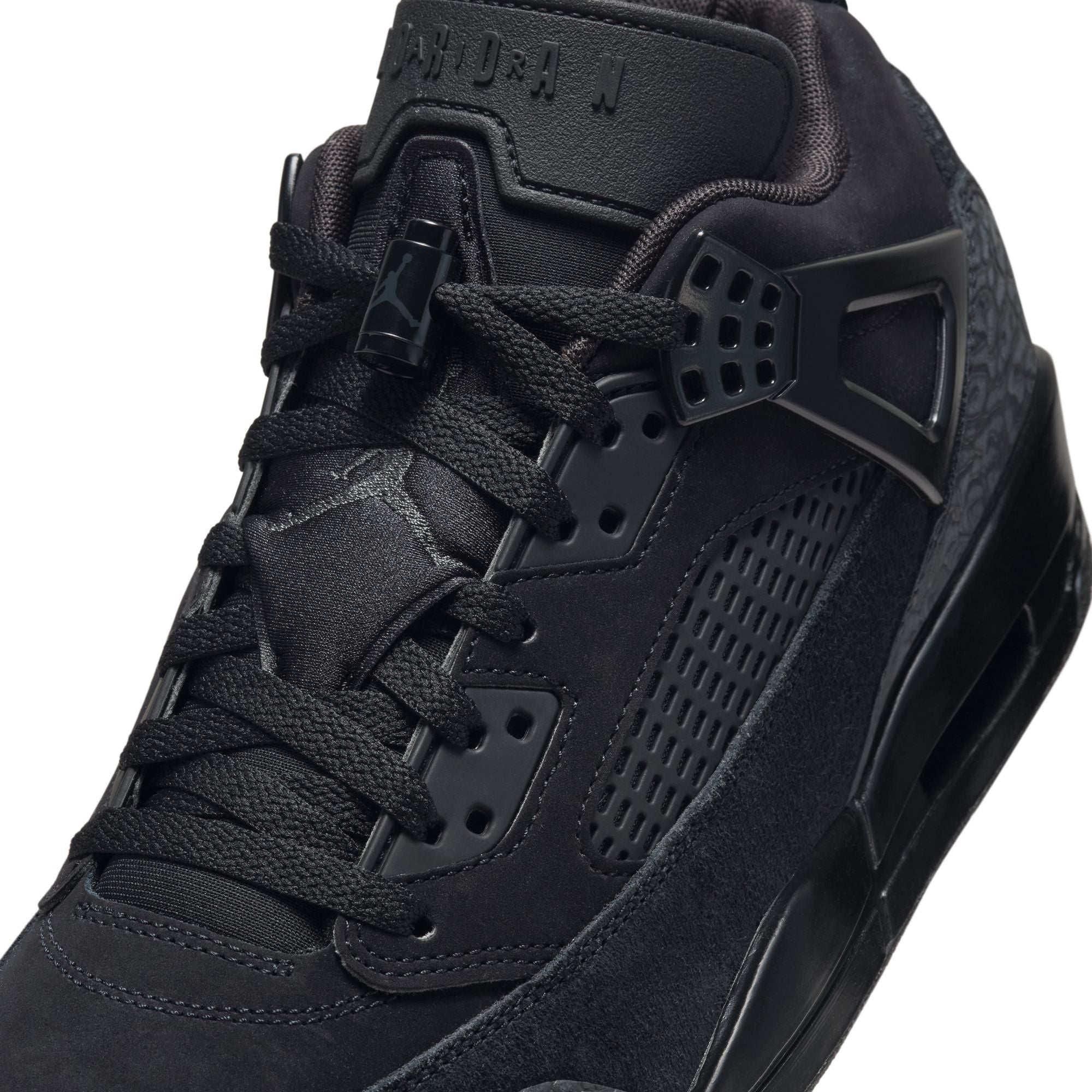 Air Jordan Mens Spizike Low - Black by Denim Exchange
