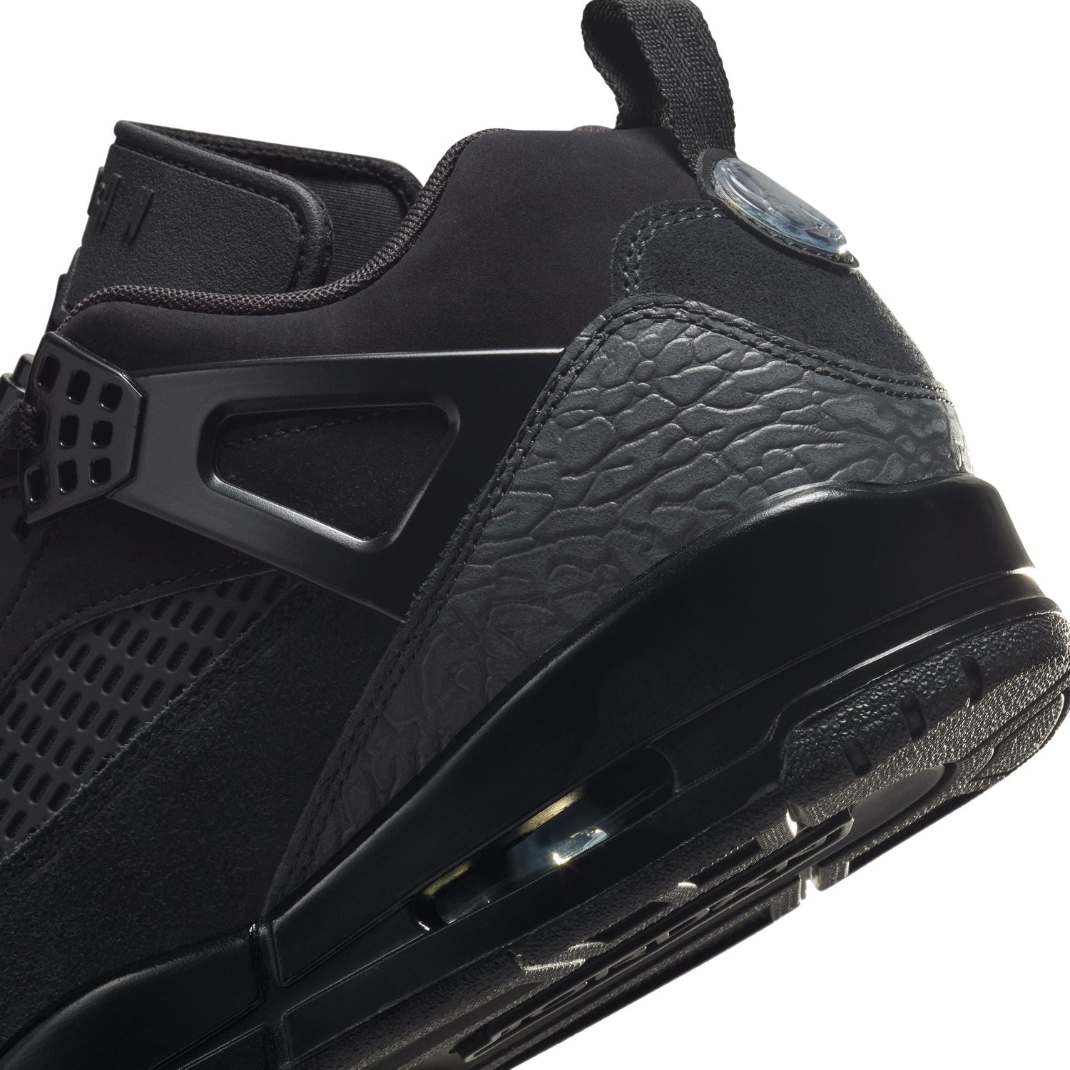 Air Jordan Mens Spizike Low - Black by Denim Exchange