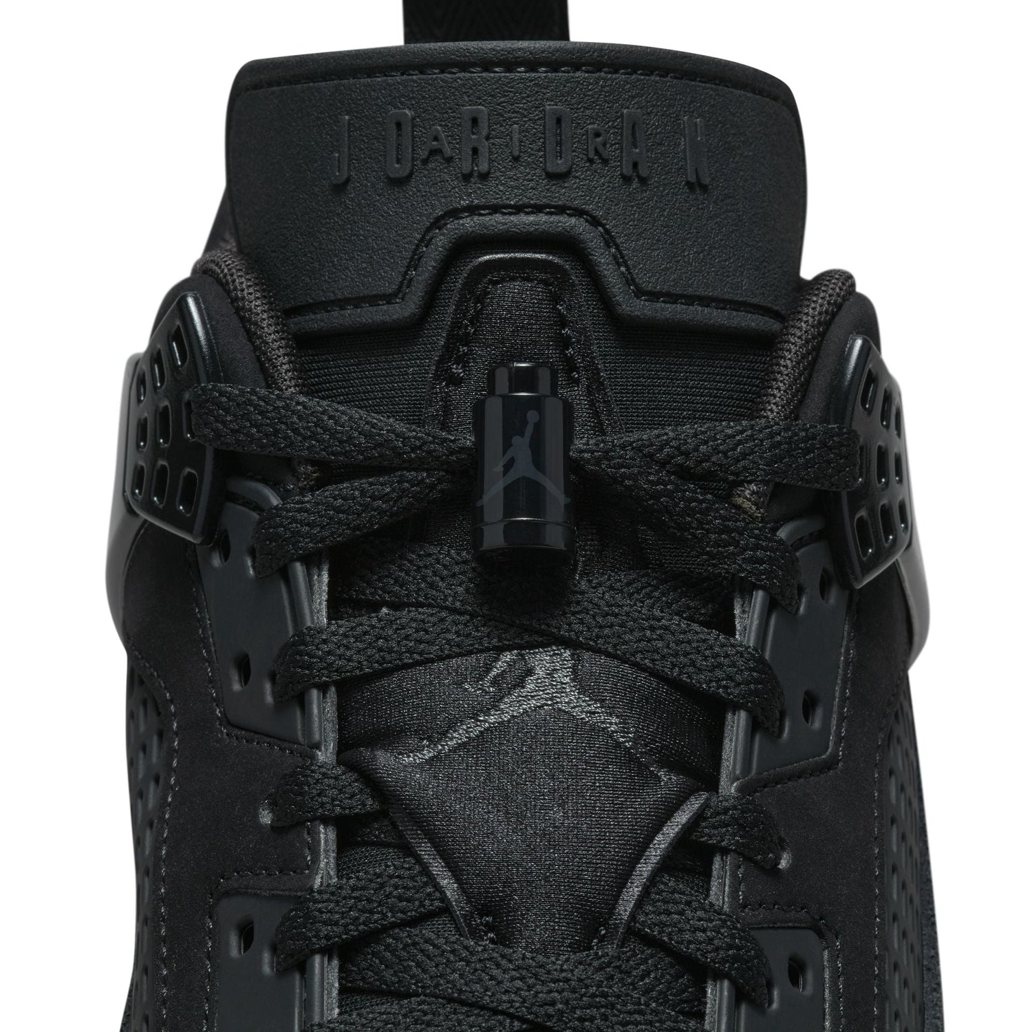 Air Jordan Mens Spizike Low - Black by Denim Exchange