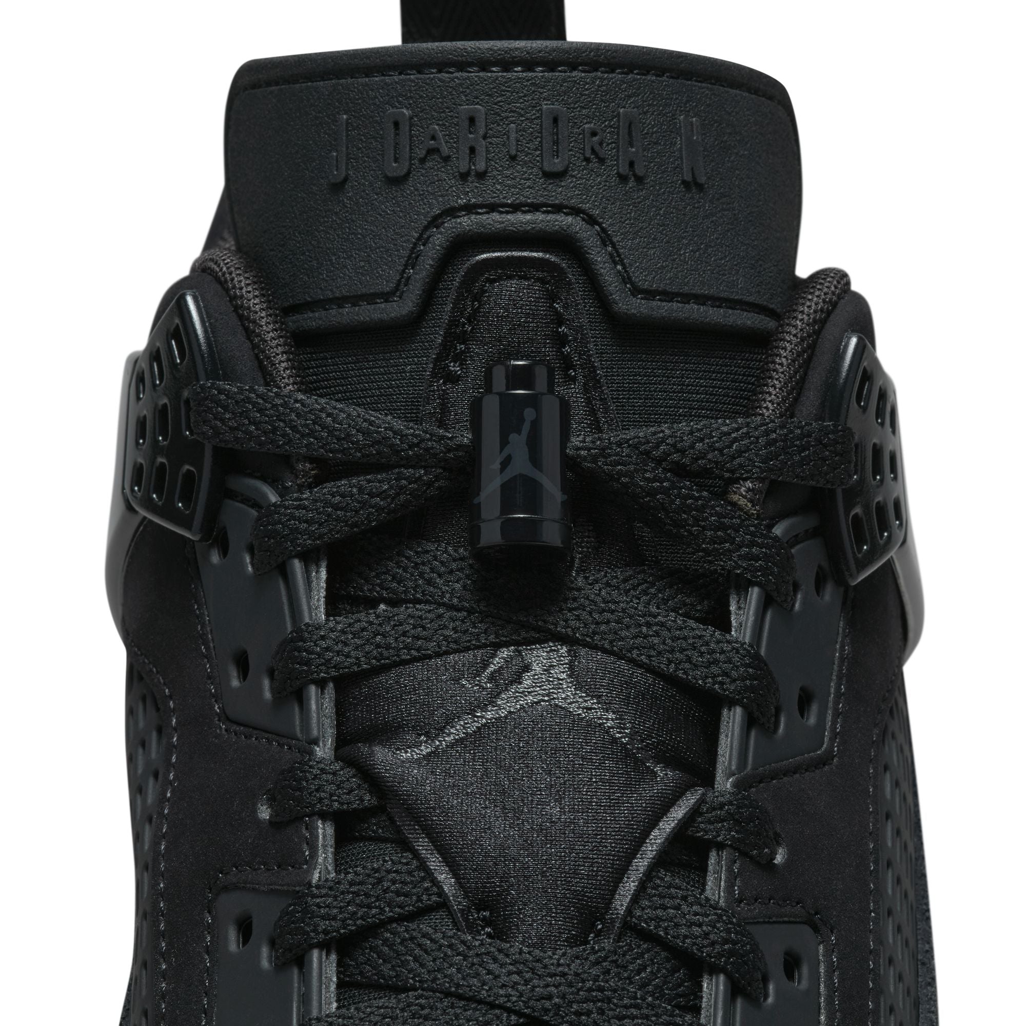 Air Jordan Mens Spizike Low - Black by Denim Exchange