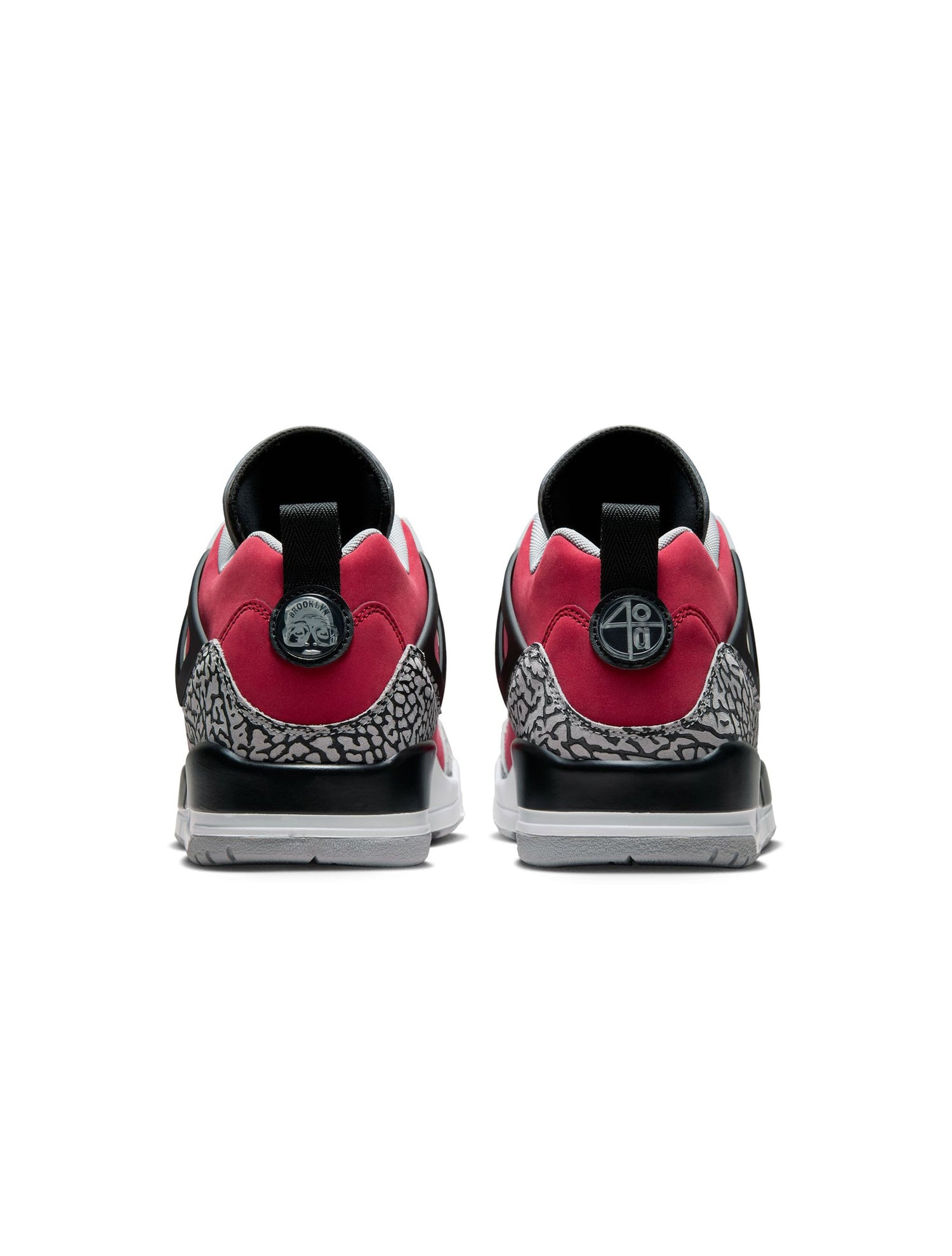 Air Jordan Mens Spizike Low Gym - Red/Black by Denim Exchange