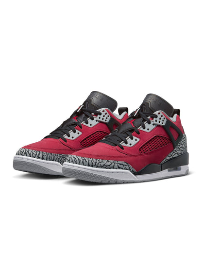 Air Jordan Mens Spizike Low Gym - Red/Black by Denim Exchange