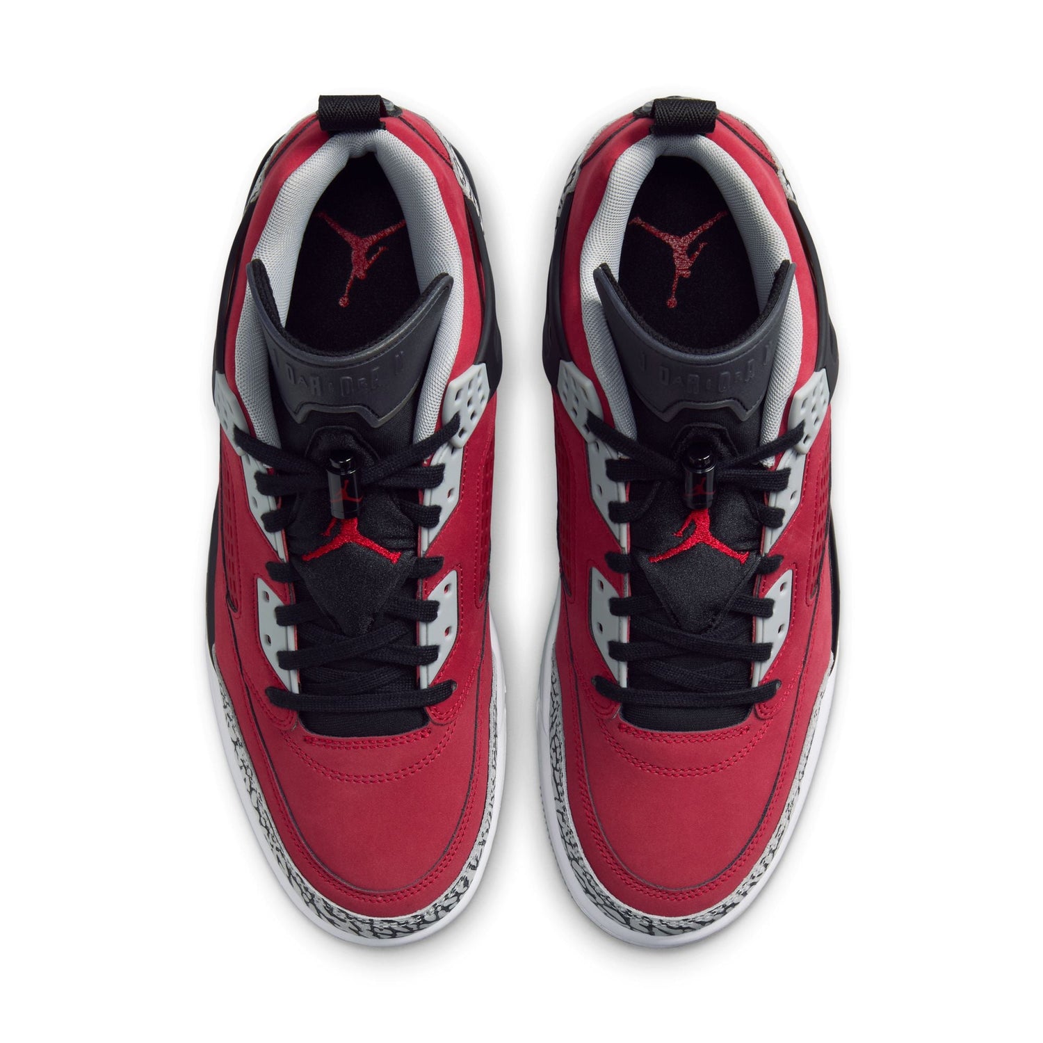 Air Jordan Mens Spizike Low Gym - Red/Black by Denim Exchange