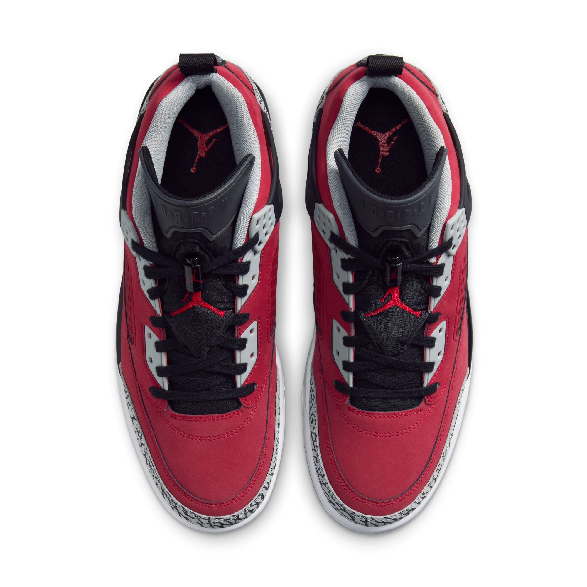 Air Jordan Mens Spizike Low Gym - Red/Black by Denim Exchange
