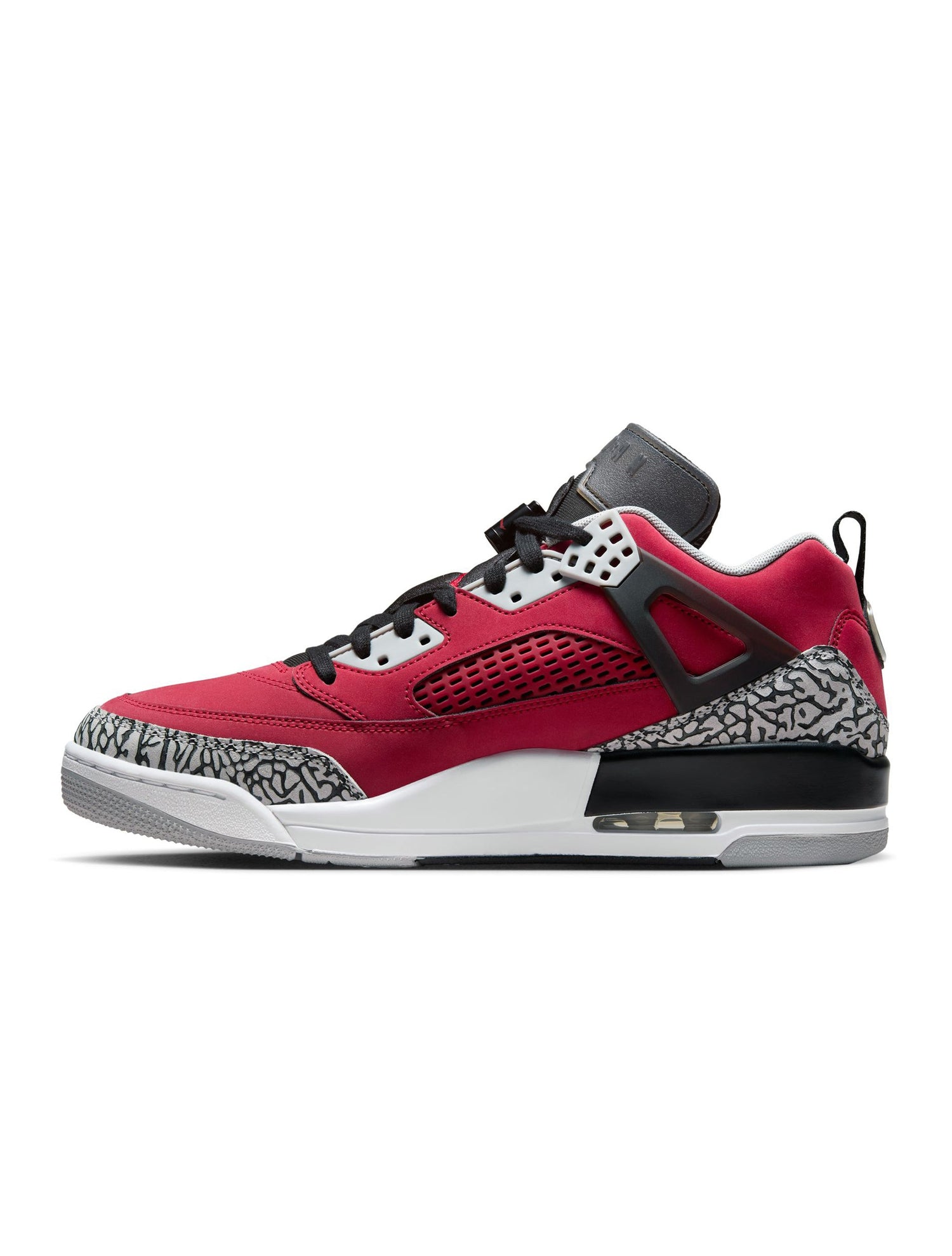 Air Jordan Mens Spizike Low Gym - Red/Black by Denim Exchange