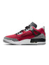 Air Jordan Mens Spizike Low Gym - Red/Black by Denim Exchange
