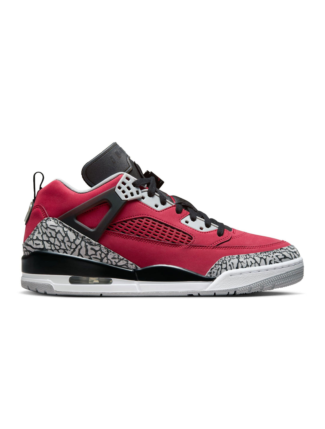 Air Jordan Mens Spizike Low Gym - Red/Black by Denim Exchange