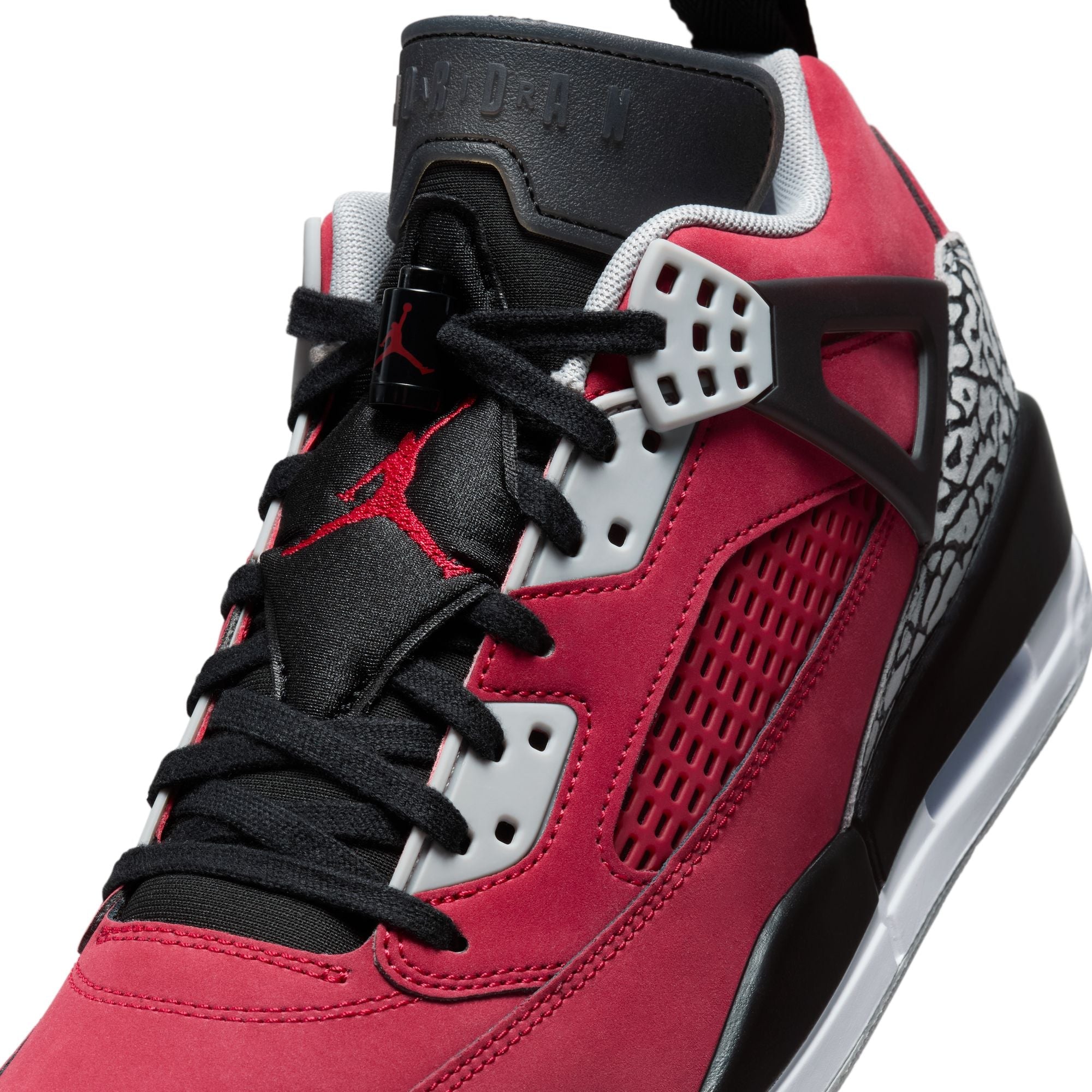 Air Jordan Mens Spizike Low Gym - Red/Black by Denim Exchange