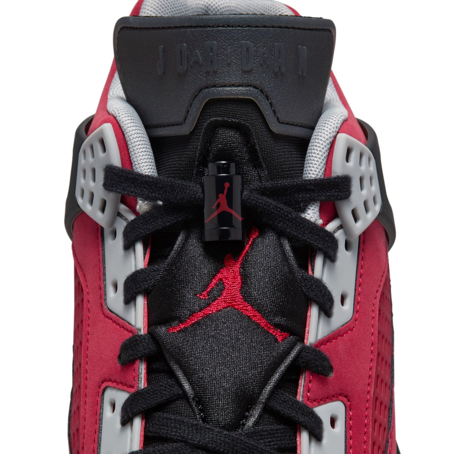 Air Jordan Mens Spizike Low Gym - Red/Black by Denim Exchange